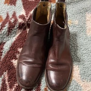 Frye booties 7.5